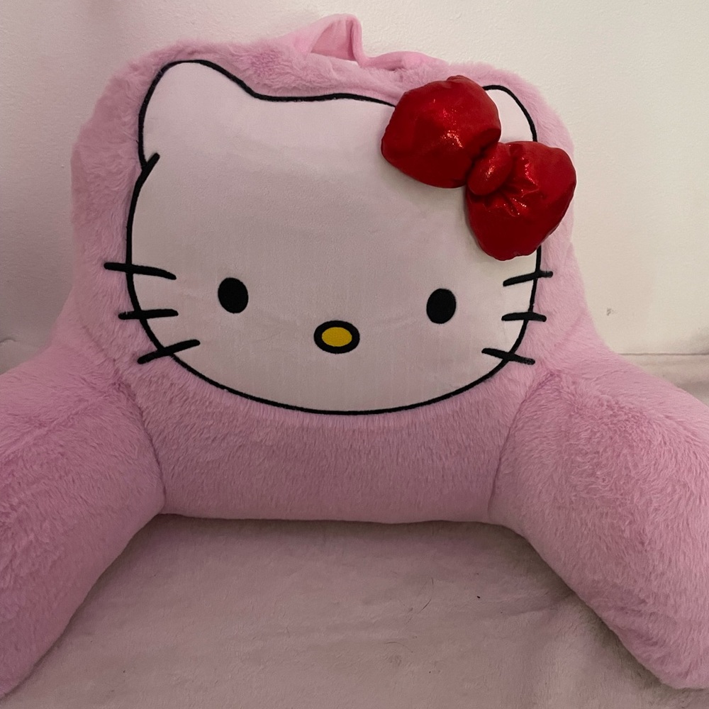 trending hello kitty pillow